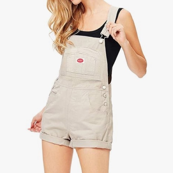 Revolt Overall Shorts - Picture 1 of 3
